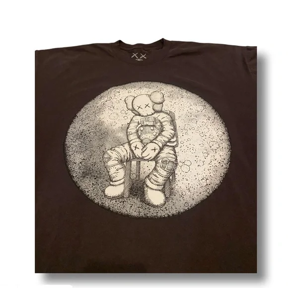 Kaws kid kudi t shirt - Picture 3 of 4